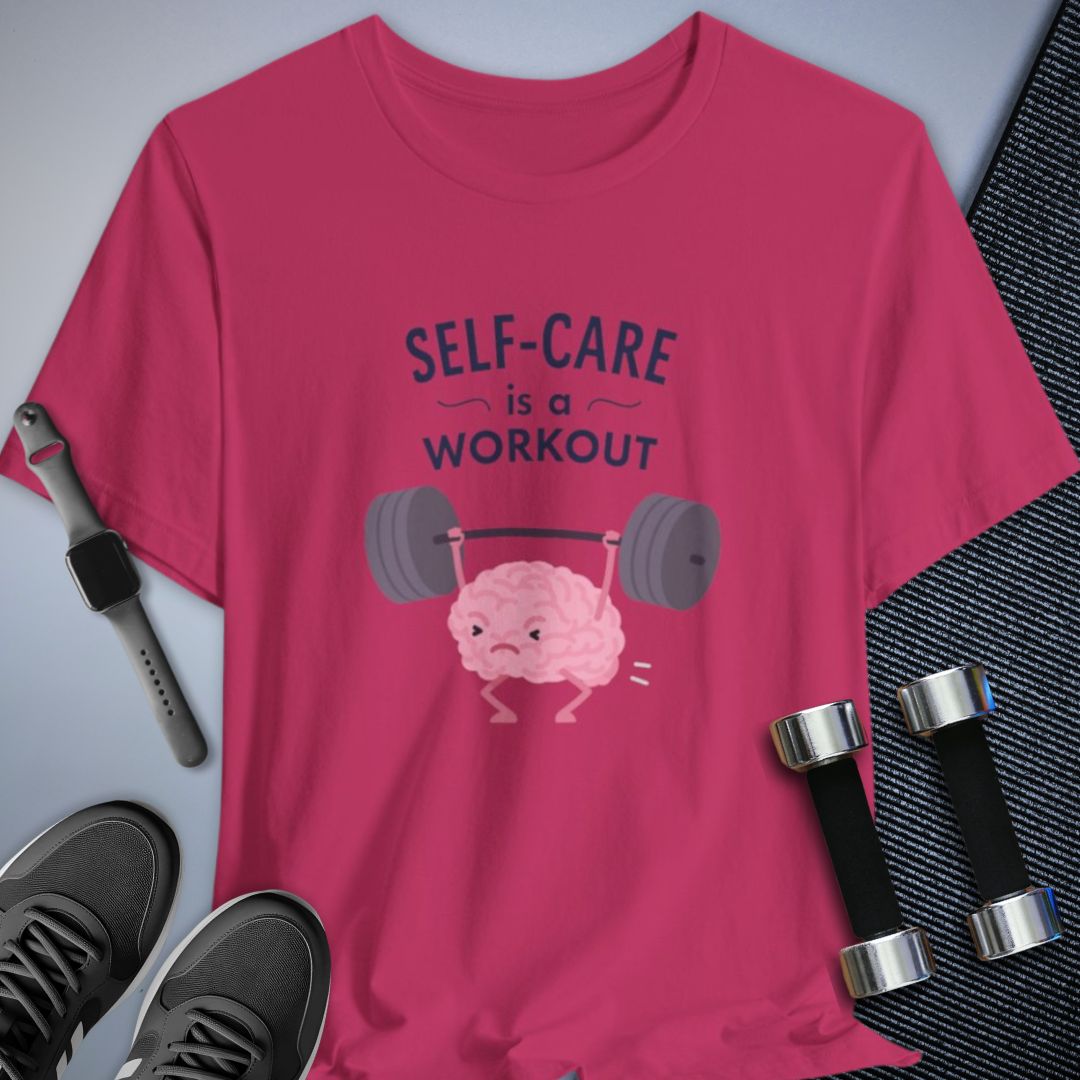 Self-Care Workout T-Shirt