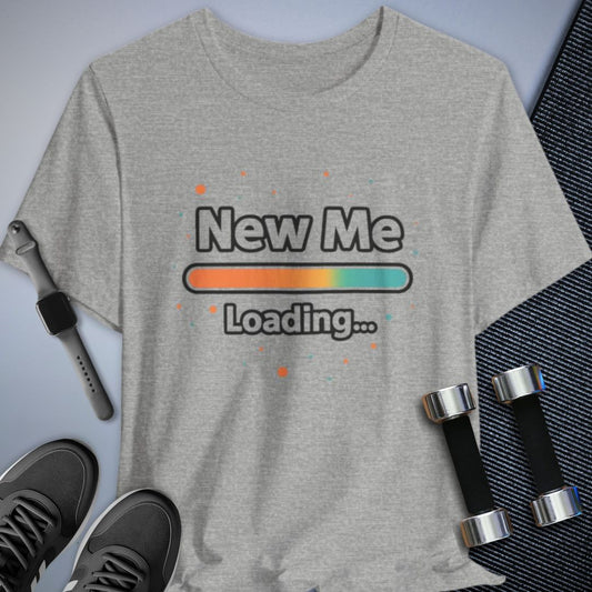 New Me Loading T-Shirt