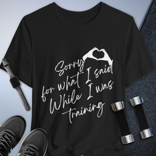 Sorry Vibes T-Shirt