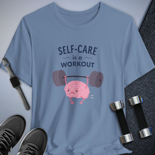 Self-Care Workout T-Shirt