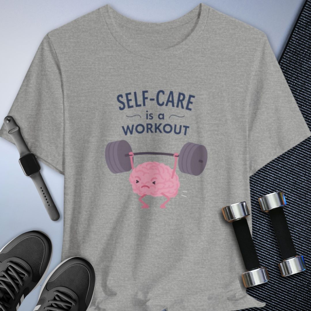 Self-Care Workout T-Shirt