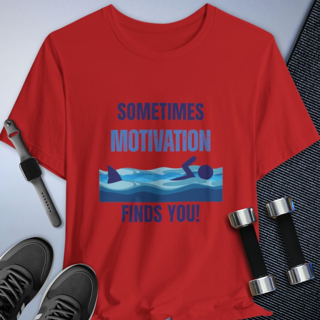 Swimmer Motivation T-Shirt