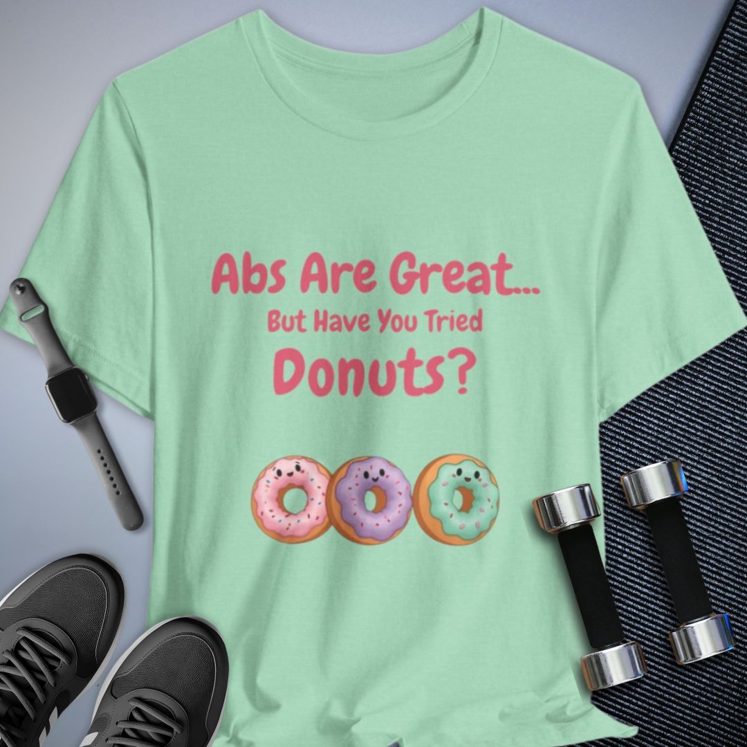Donut vs Abs T-Shirt