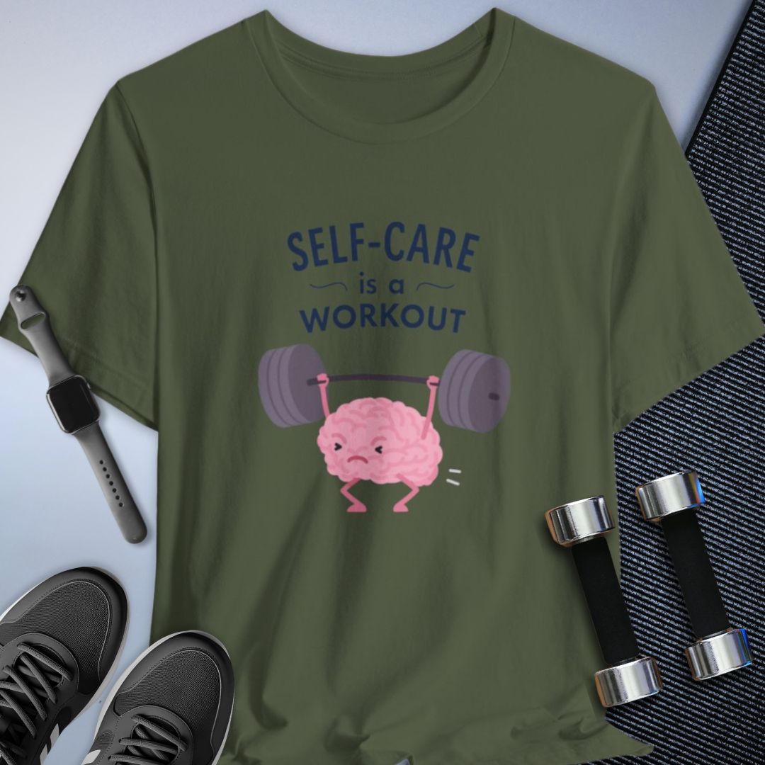 Self-Care Workout T-Shirt