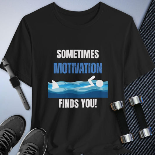 Swimmer Motivation T-Shirt