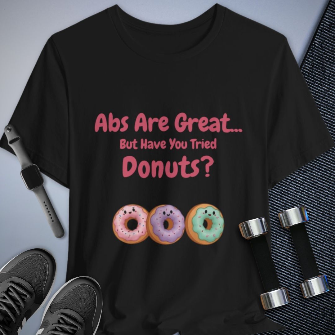 Donut vs Abs T-Shirt