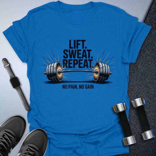Lift Sweat T-Shirt