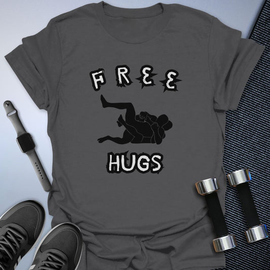Free Hugs MMA T-Shirt