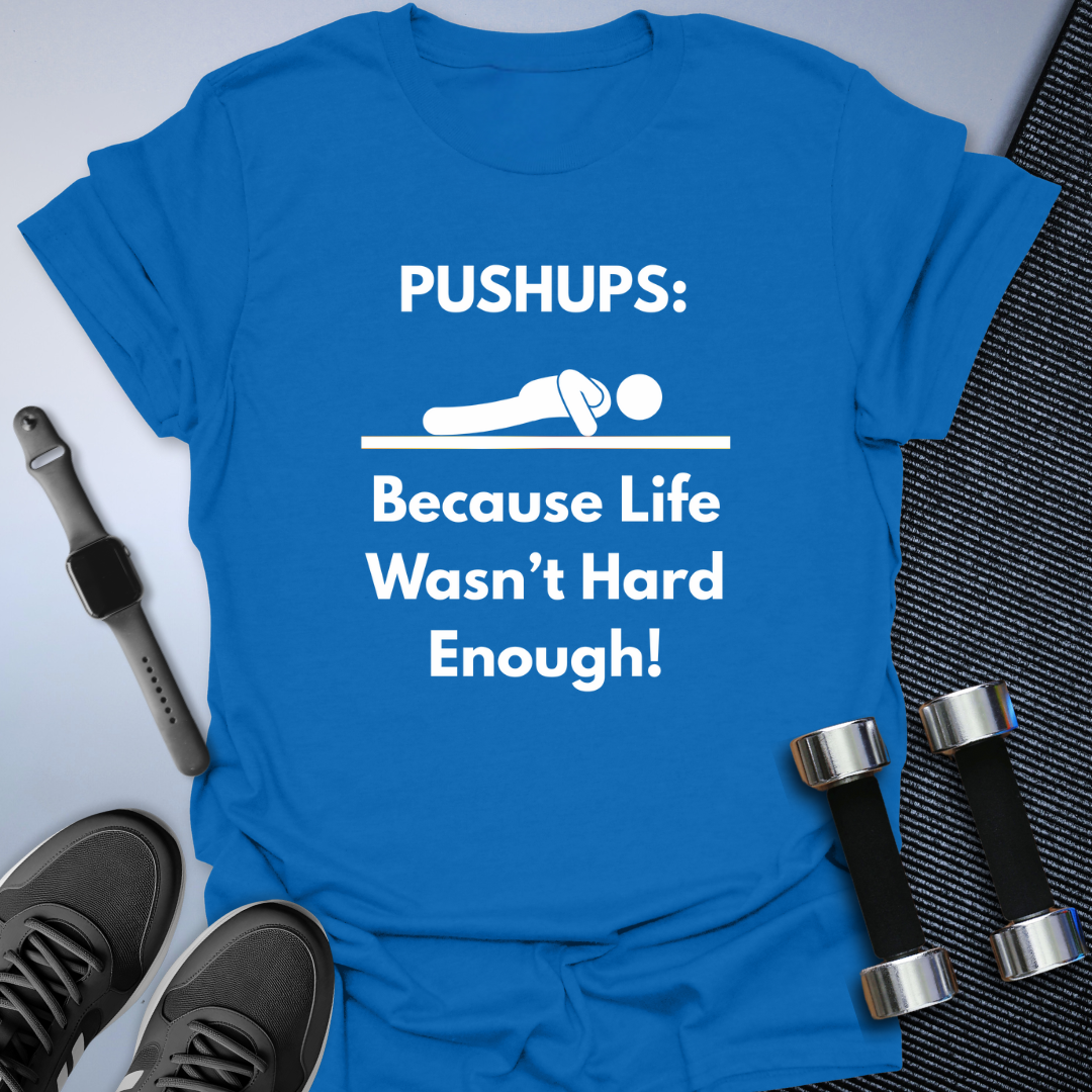 Funny Pushups T-Shirt