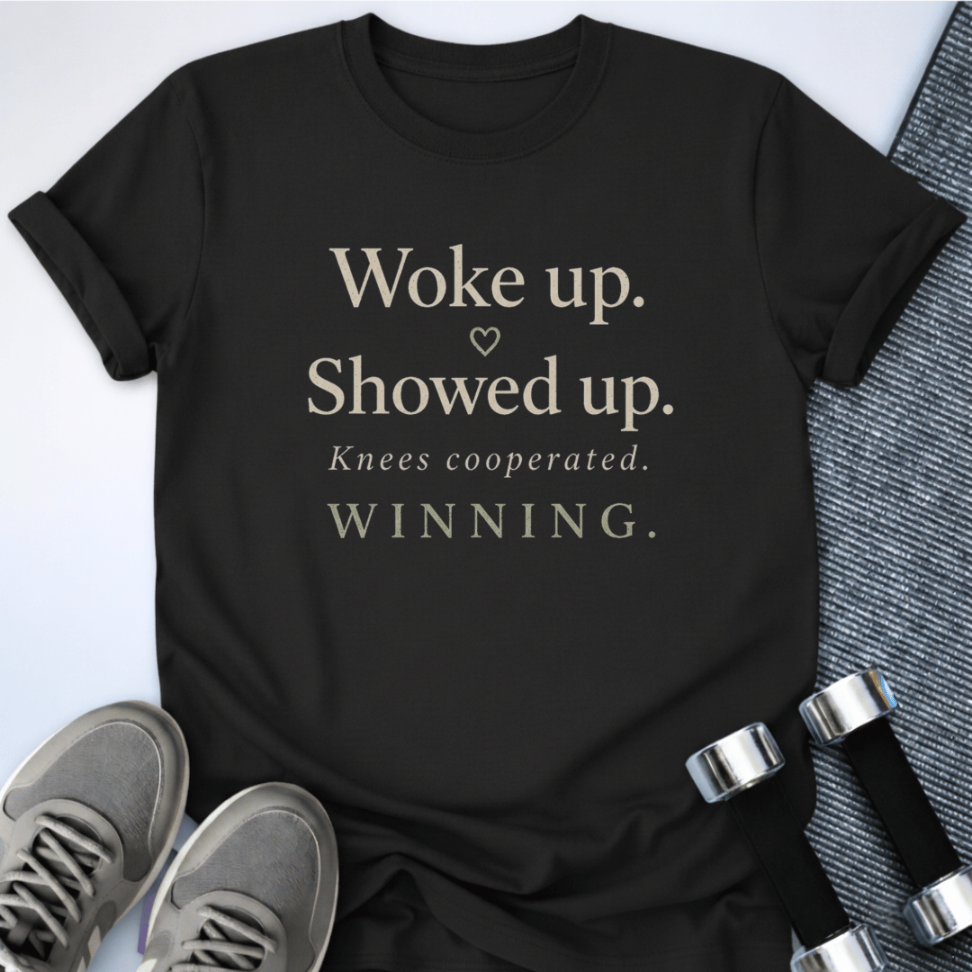 Knees Winning Soft T-Shirt