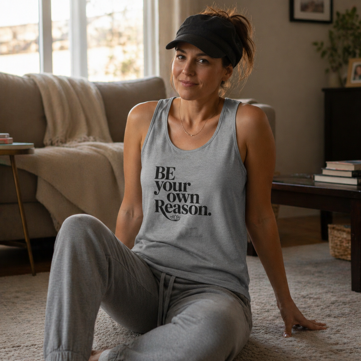 Printify Tank Top Be The Reason - Tank Top