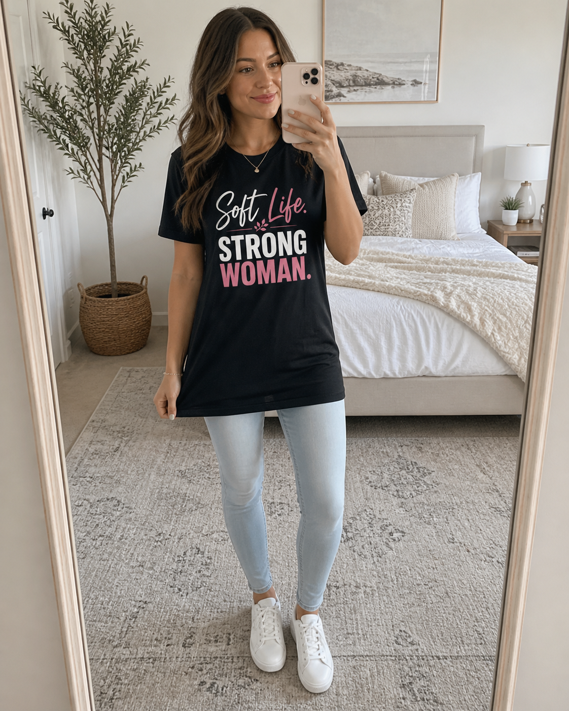 Printify T-Shirt Soft Life T-Shirt