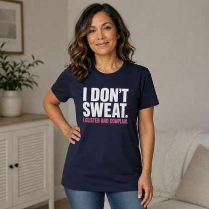 Printify T-Shirt I Glisten T-Shirt