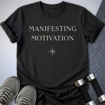 Printify T-Shirt Currently Manifesting T-Shirt