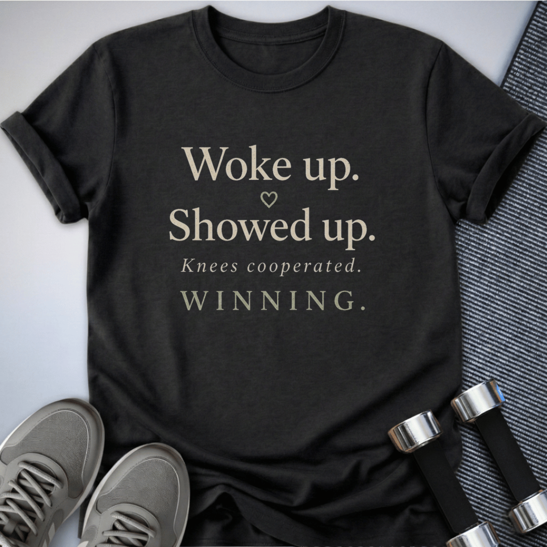 Knees Winning Soft T-Shirt