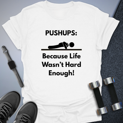 Funny Pushups T-Shirt