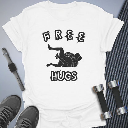 Free Hugs MMA T-Shirt