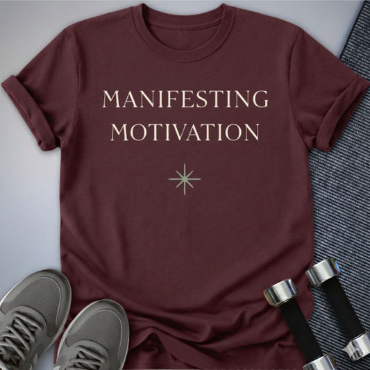 Printify T-Shirt Currently Manifesting T-Shirt