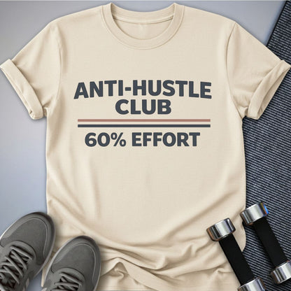 Printify T-Shirt Soft Cream / S 60% Effort T-Shirt