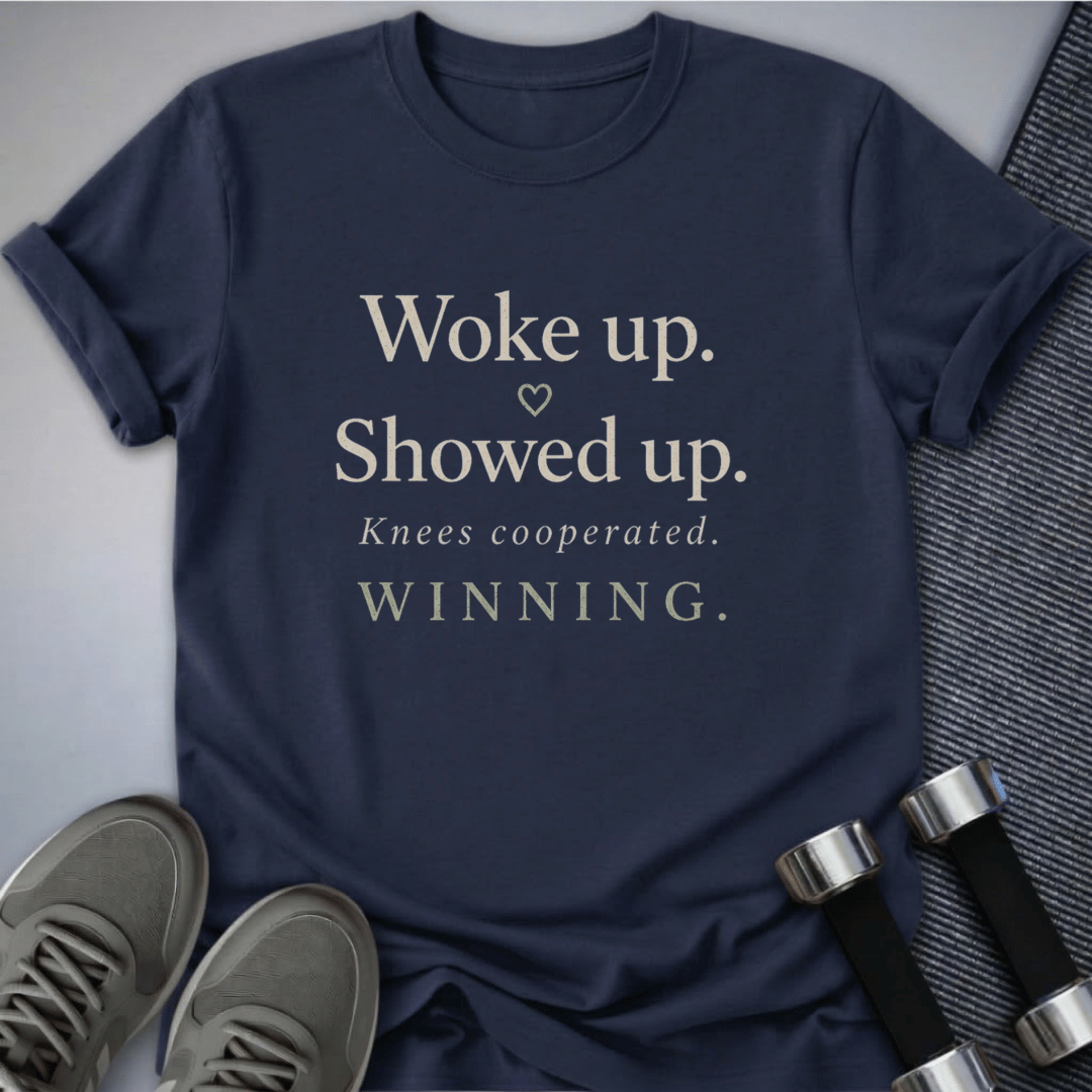 Knees Winning Soft T-Shirt