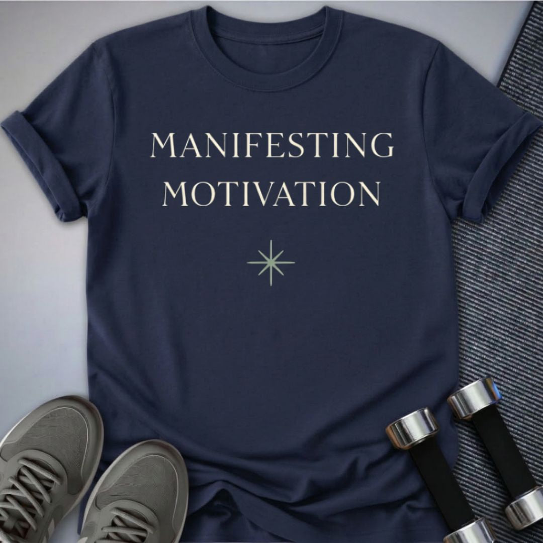 Printify T-Shirt Currently Manifesting T-Shirt