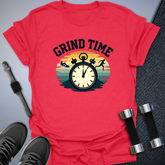 Retro Stopwatch T-Shirt