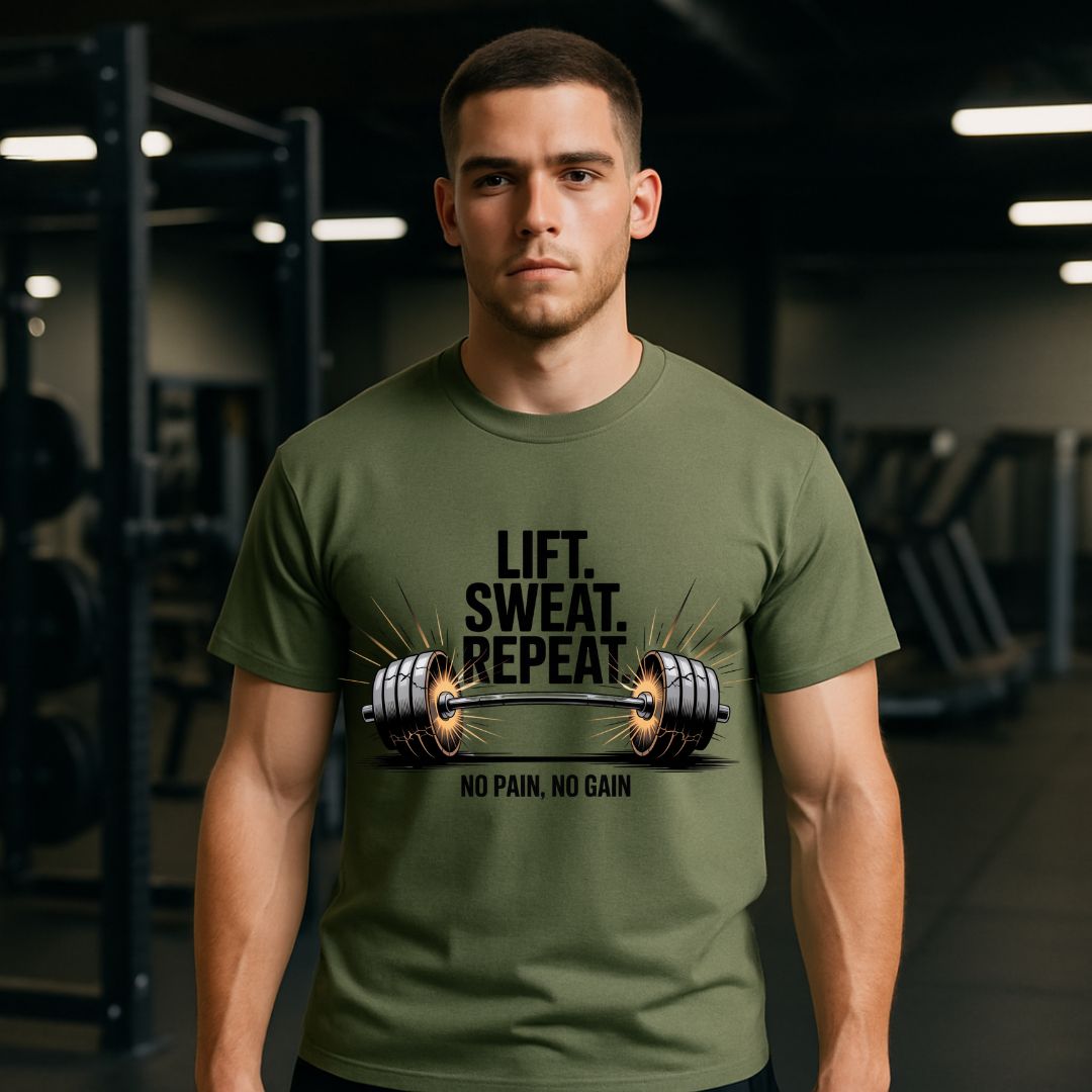 Lift Sweat T-Shirt