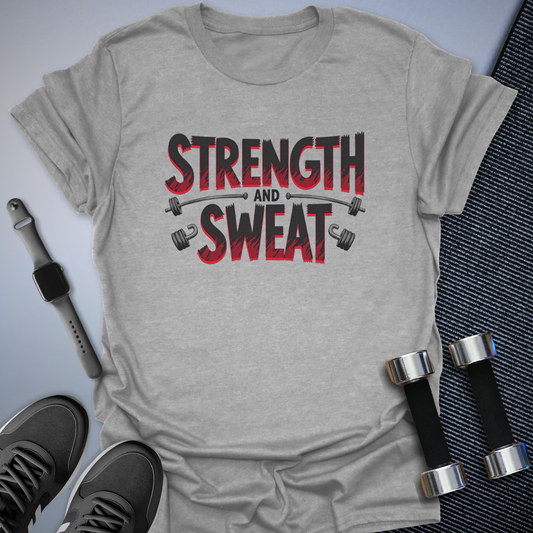 Strength Sweat T-Shirt