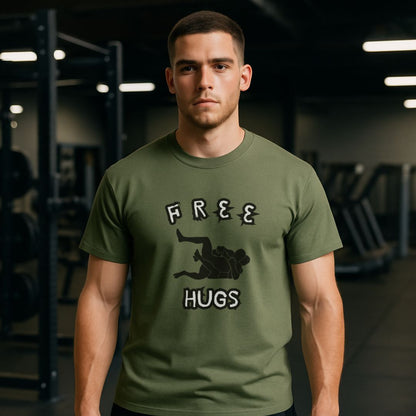 Free Hugs MMA T-Shirt