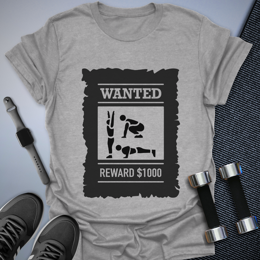 Burpees Wanted T-Shirt