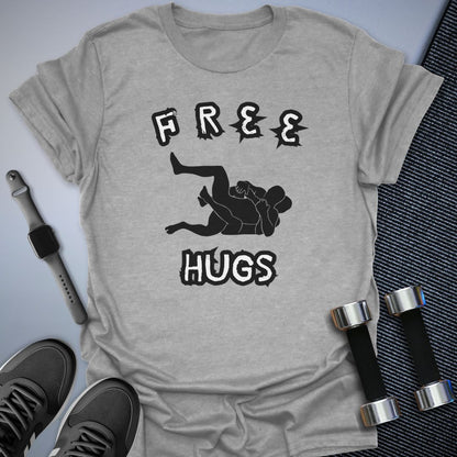 Free Hugs MMA T-Shirt