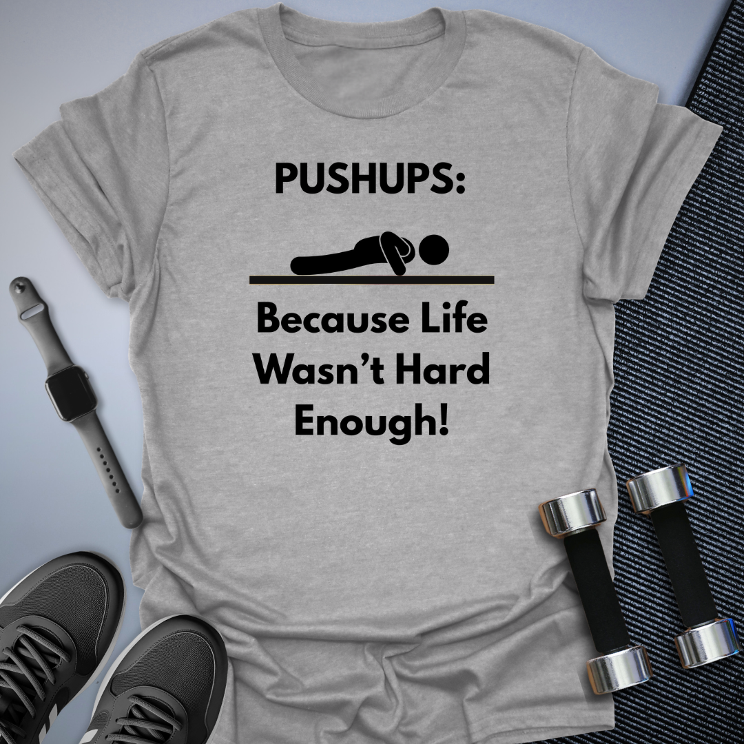 Funny Pushups T-Shirt