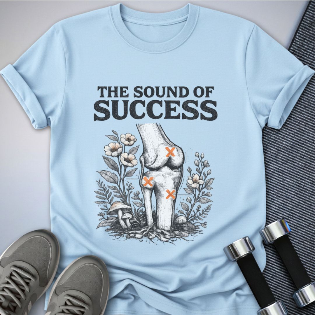 Printify T-Shirt Sounds of Success T-Shirt