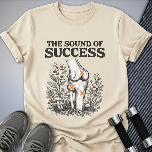 Printify T-Shirt Sounds of Success T-Shirt