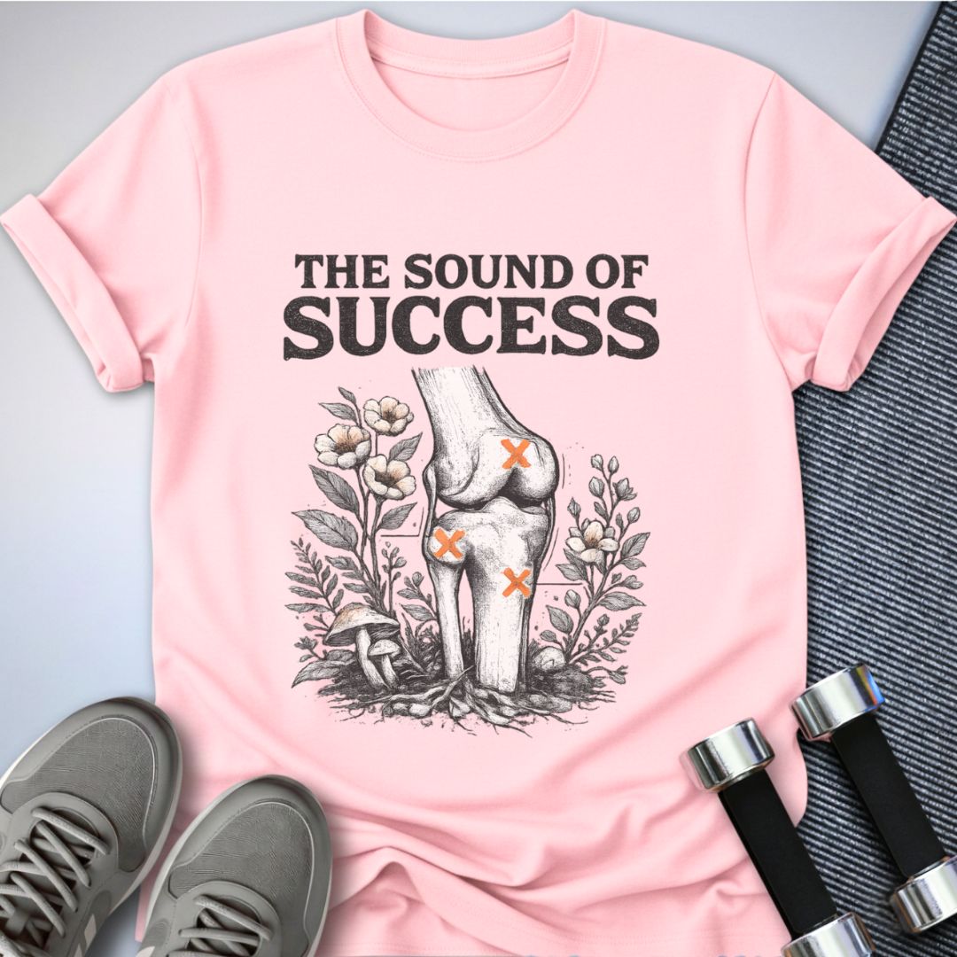 Printify T-Shirt Sounds of Success T-Shirt