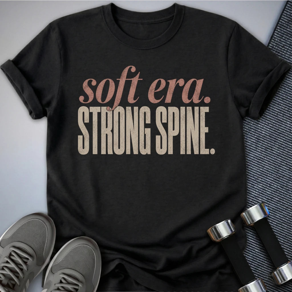 Printify T-Shirt S / Dark Grey Heather Strong Spine T-Shirt
