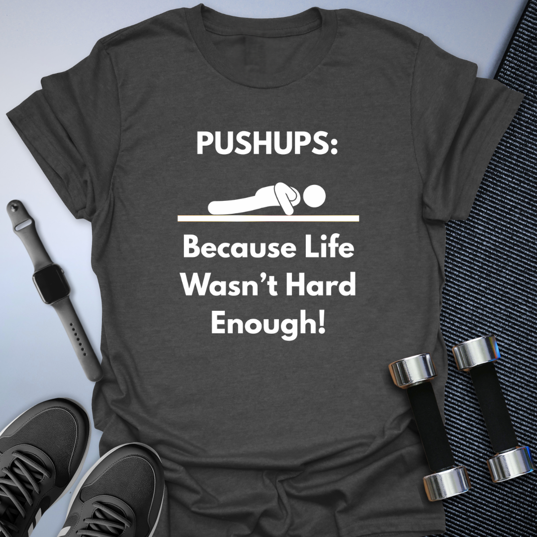 Funny Pushups T-Shirt