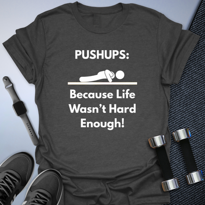 Funny Pushups T-Shirt