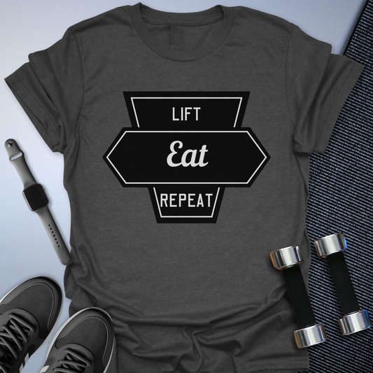 Lift, Eat, Repeat T-Shirt