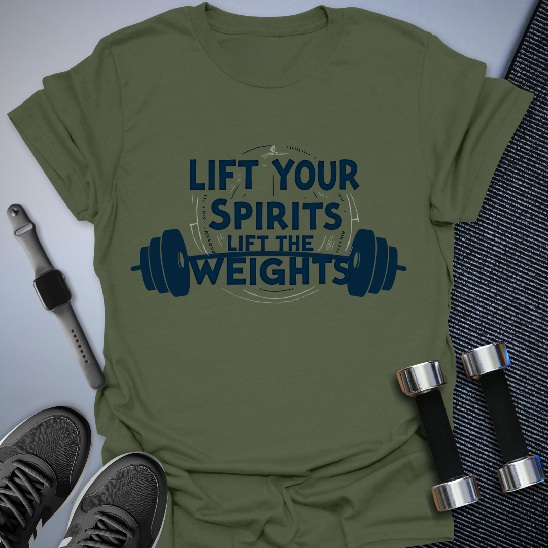 Lift Weights T-Shirt