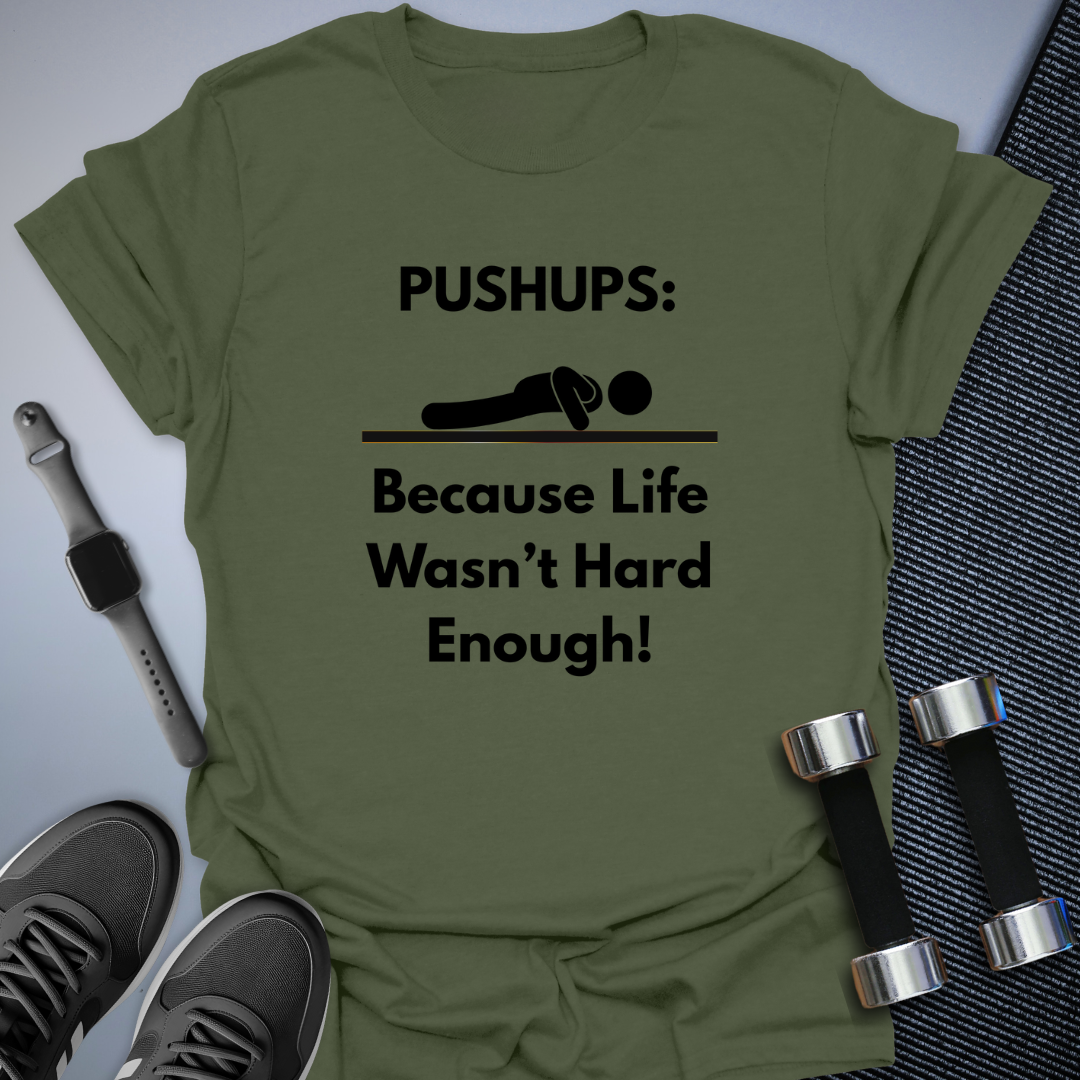 Funny Pushups T-Shirt