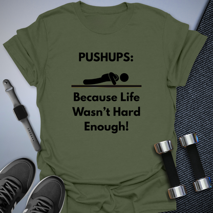 Funny Pushups T-Shirt