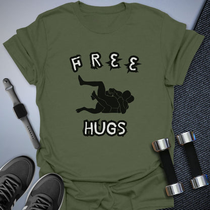 Free Hugs MMA T-Shirt