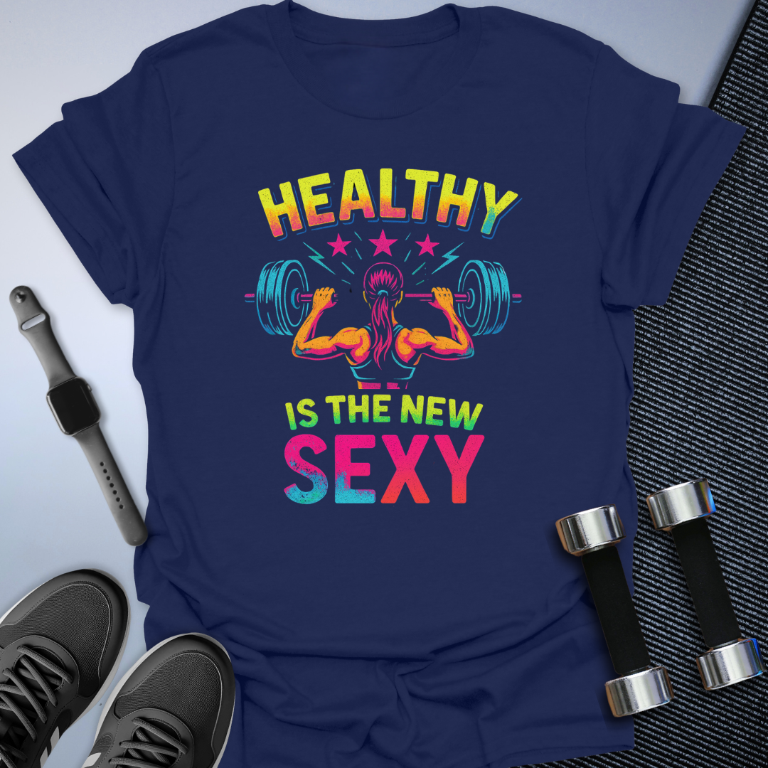 Healthy is Sexy T-Shirt