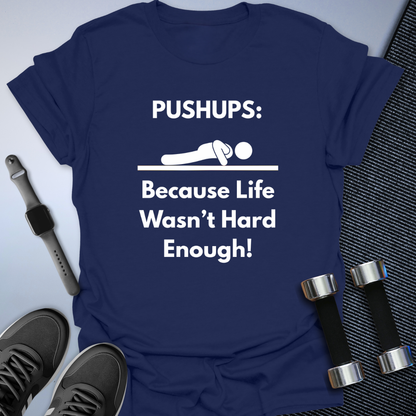 Funny Pushups T-Shirt