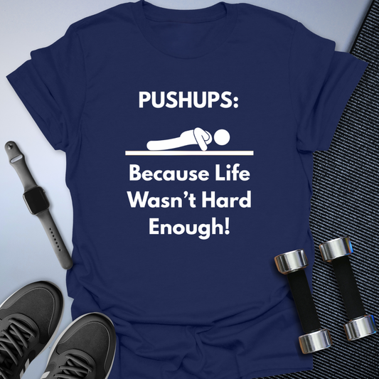 Funny Pushups T-Shirt