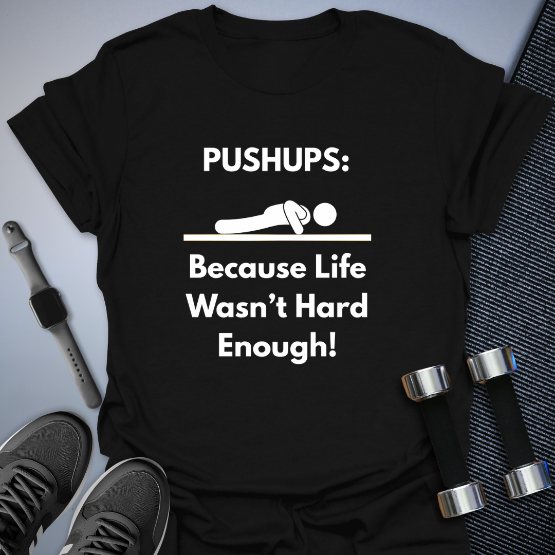 Funny Pushups T-Shirt