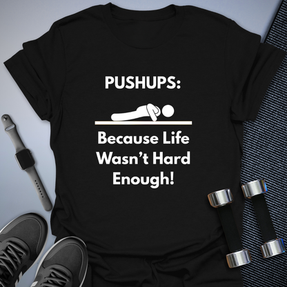 Funny Pushups T-Shirt