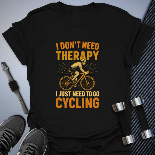 Cycling Therapy T-Shirt