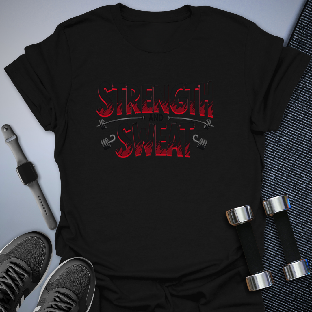 Strength Sweat T-Shirt